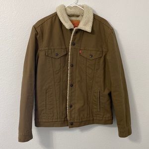 Levi’s Sherpa Wool jacket